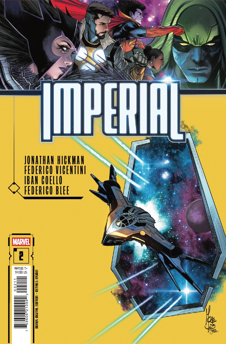 Marvel Preview: Imperial #2