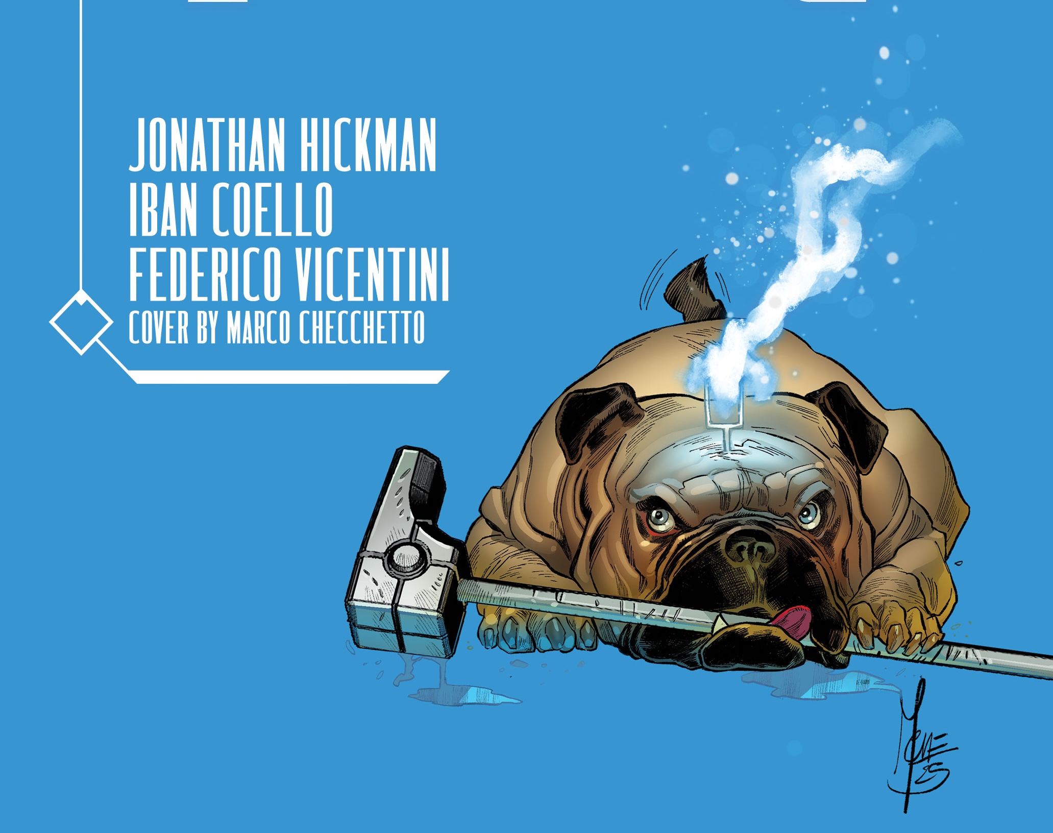 Marvel's next cosmic war begins: Hickman's Imperial finale teases shocking new players