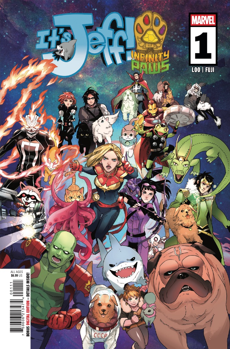 Marvel Preview: It's Jeff: Infinity Paws #1