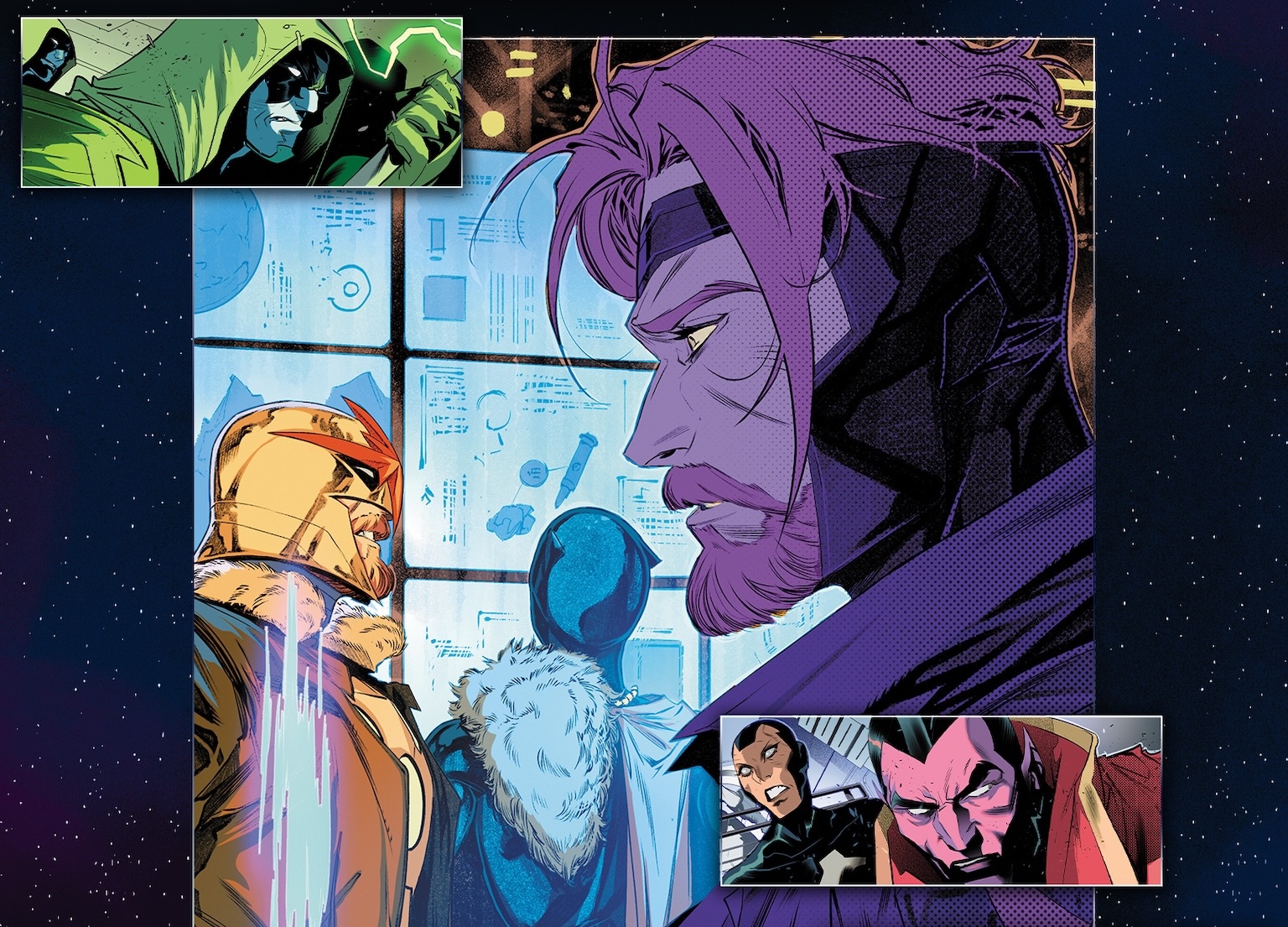 New chapter of 'Imperial' #2 teases fallout of galactic war