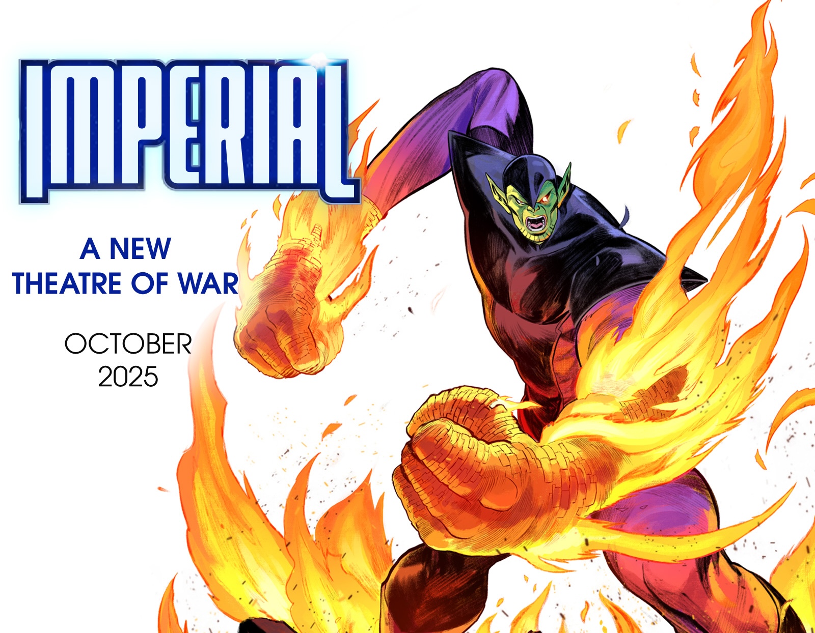 Marvel teases new 'Imperial' tie-in featuring the Super Skrull