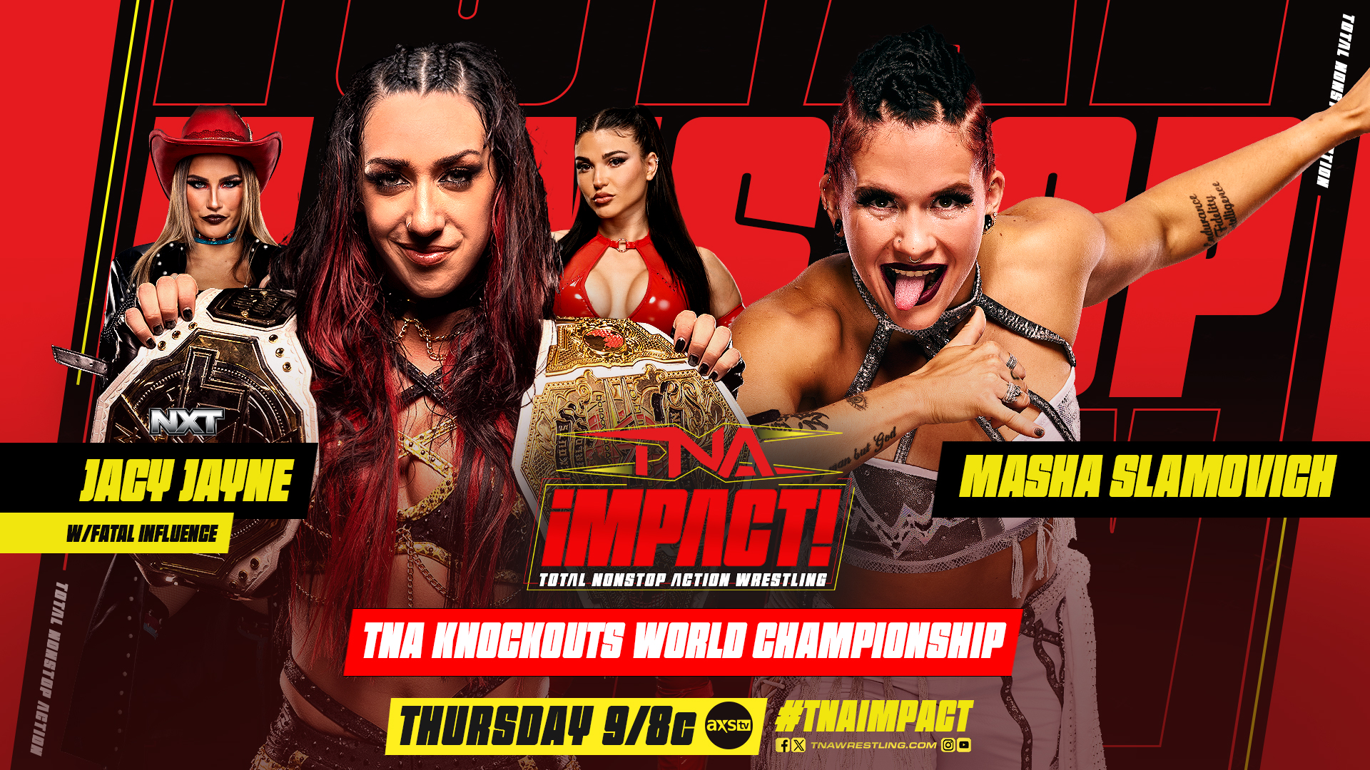 TNA iMPACT! preview, full card: July 31, 2025