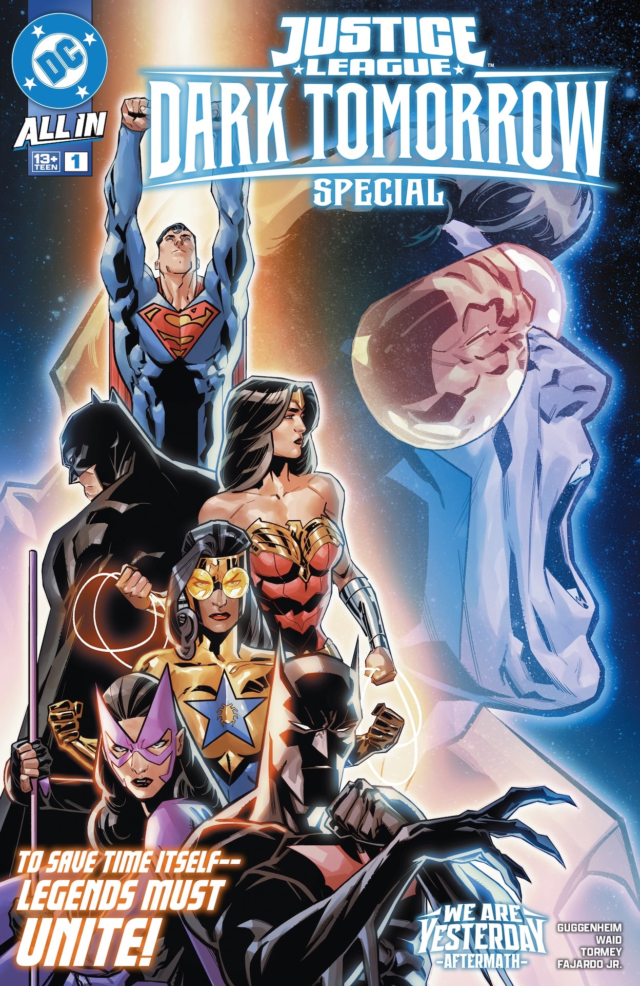 DC Preview: Justice League: Dark Tomorrow Special #1