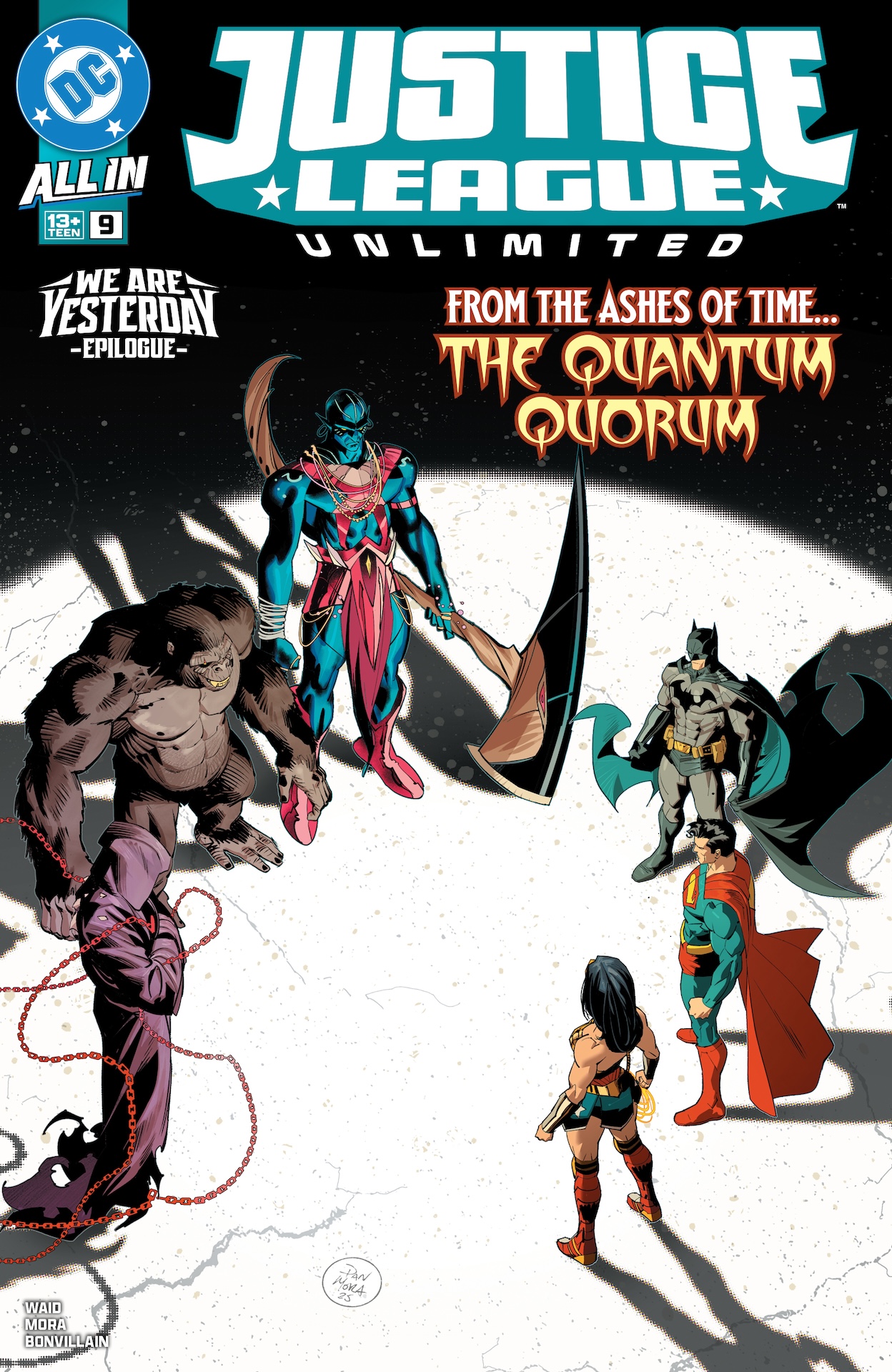 DC Preview: Justice League Unlimited #9