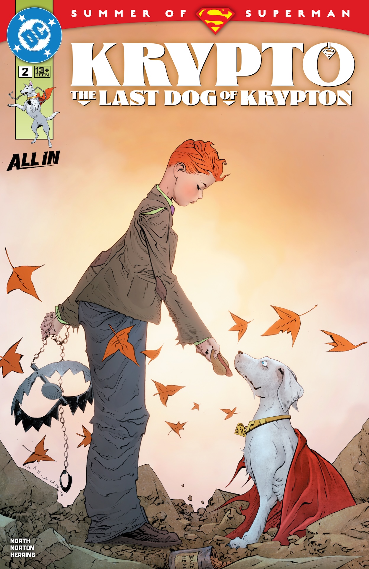 DC Preview: Krypto: The Last Dog of Krypton #2