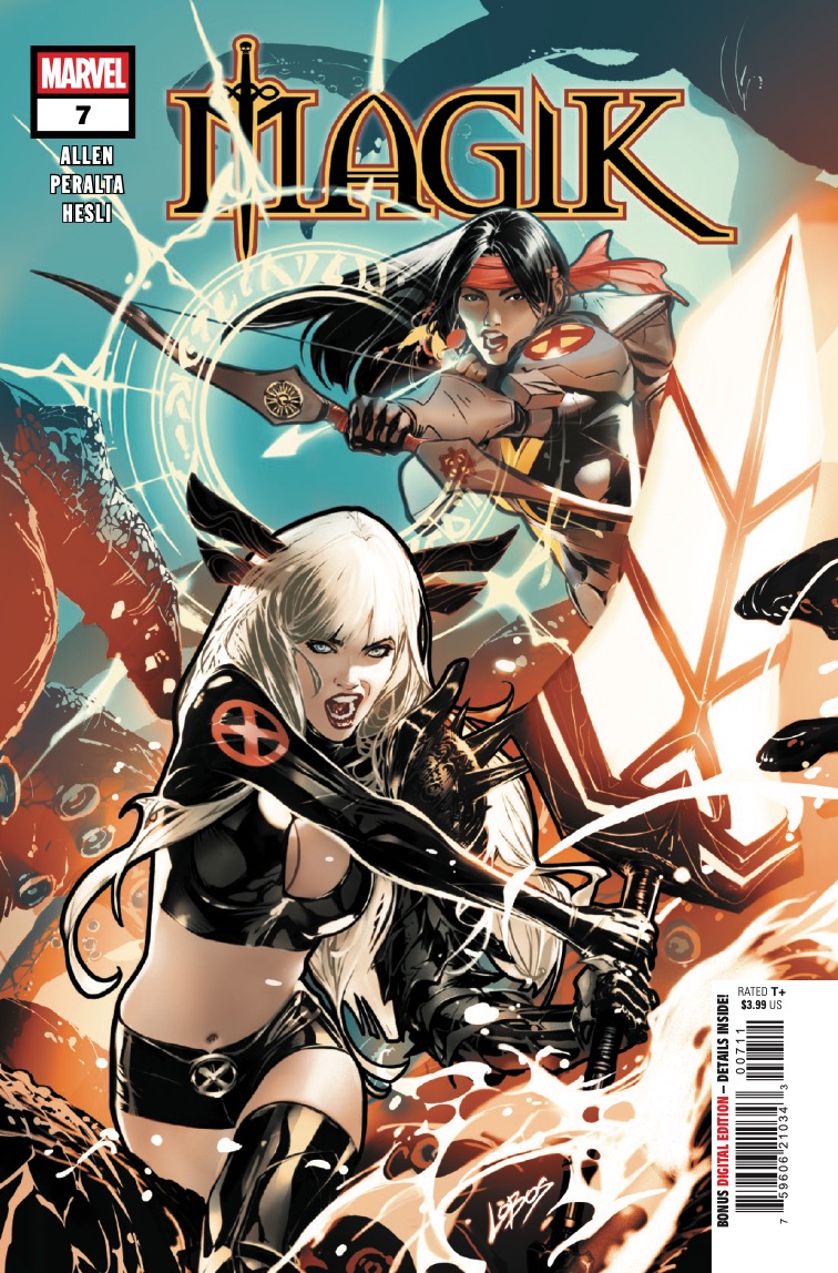 Marvel Preview: Magik #7