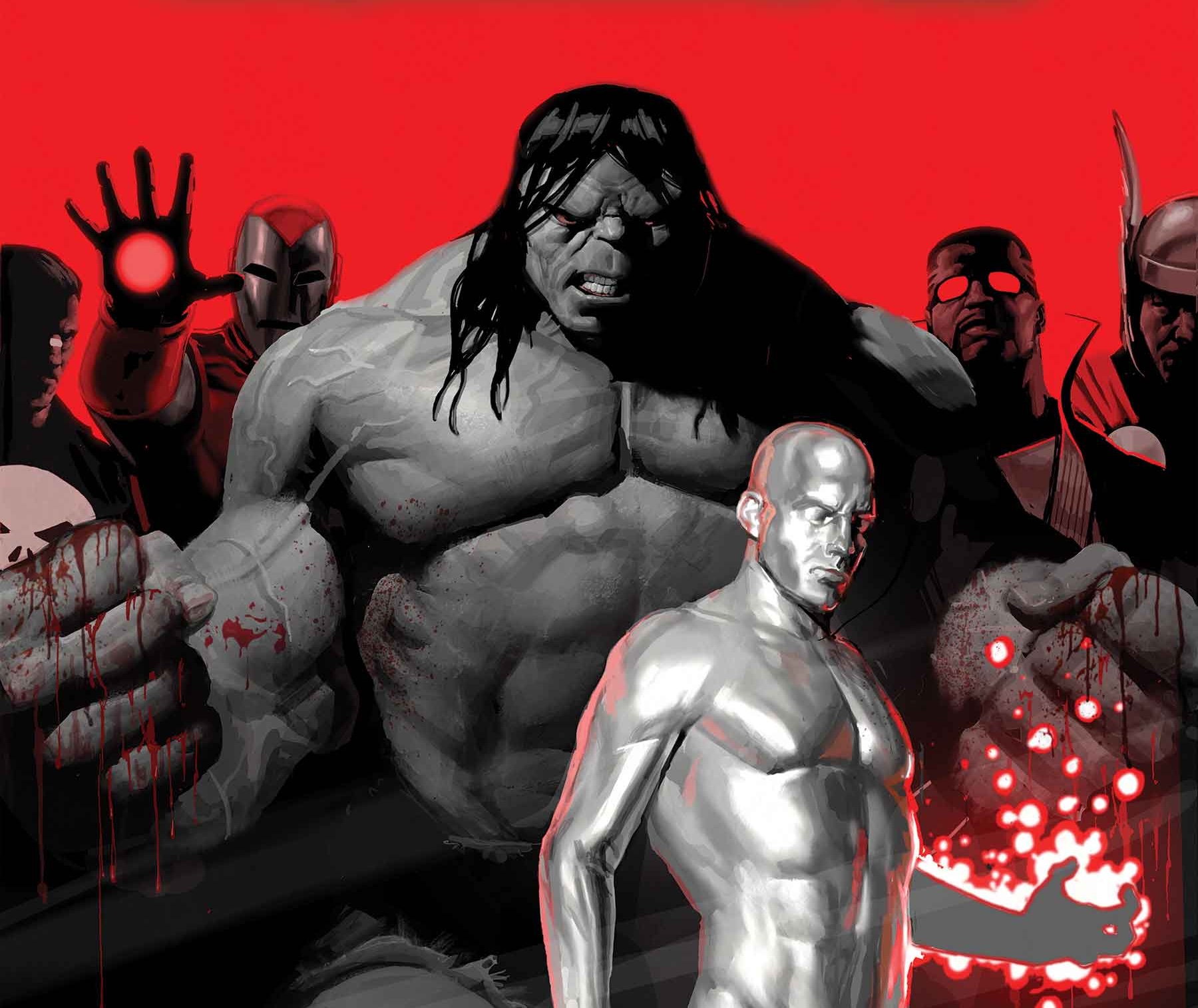 Marvel unleashes 'Black, White & Blood and Guts' Halloween 2025