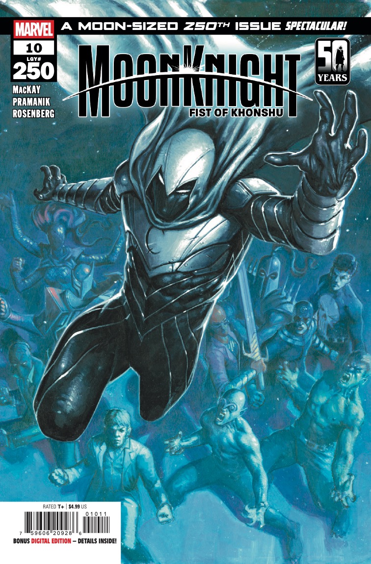 Marvel Preview: Moon Knight: Fist of Khonshu #10