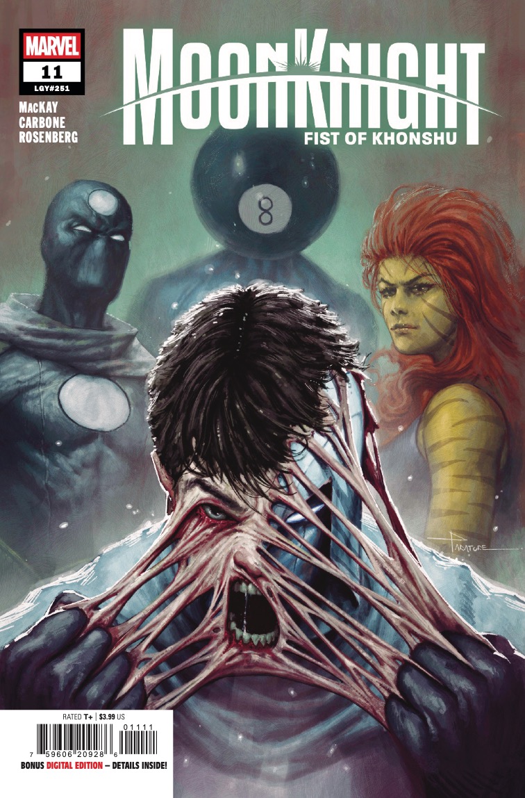 Marvel Preview: Moon Knight: Fist of Khonshu #11