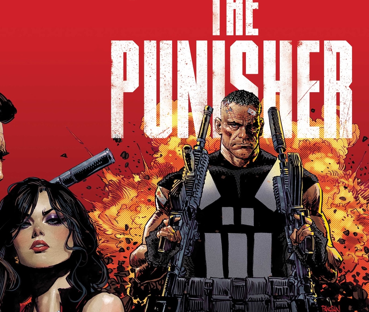 Marvel Knights expands with brutal new Punisher series starting October 2025