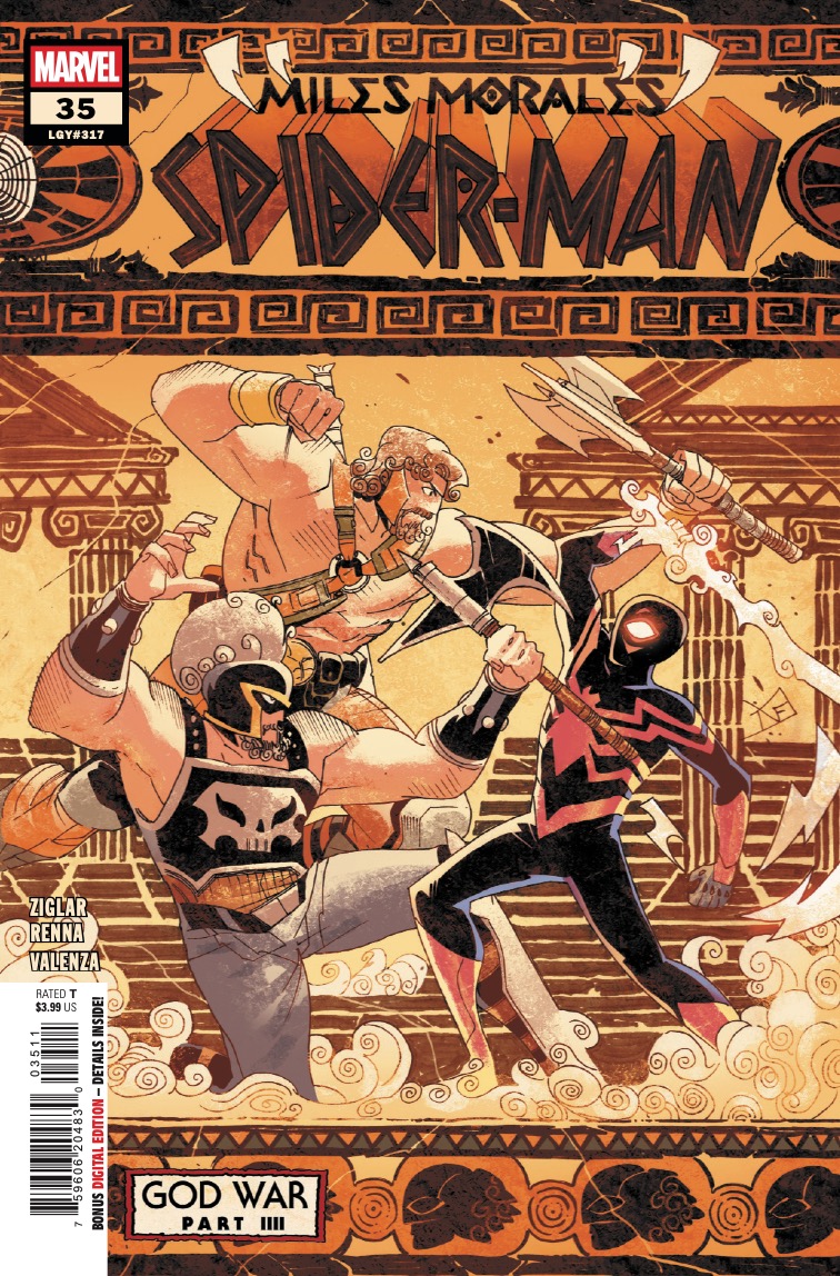 Marvel Preview: Miles Morales: Spider-Man #35