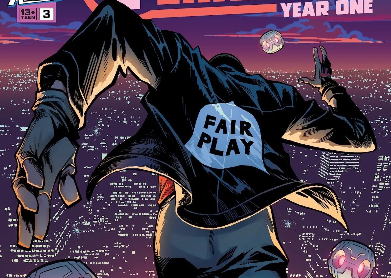 'Mr. Terrific: Year One' #3 review: Gateway City Kid