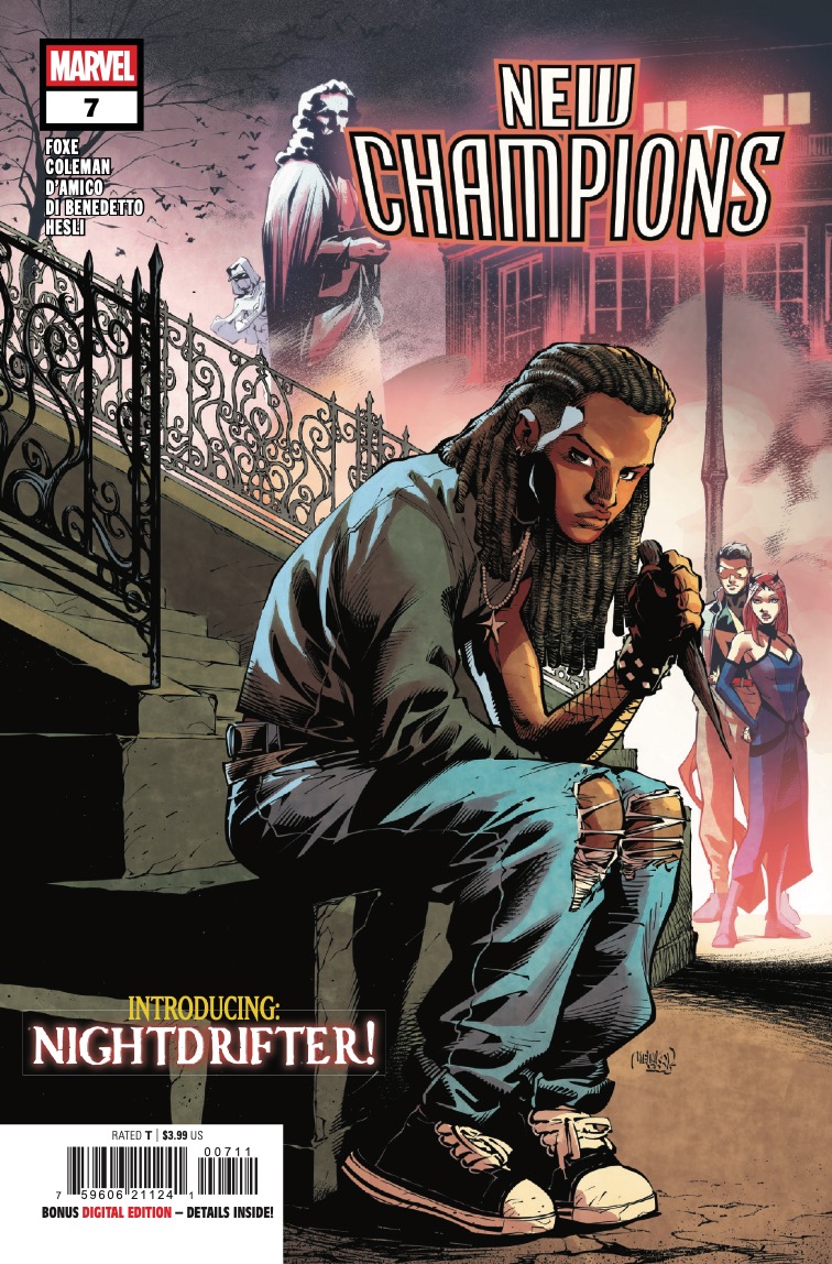 Marvel Preview: New Champions #7
