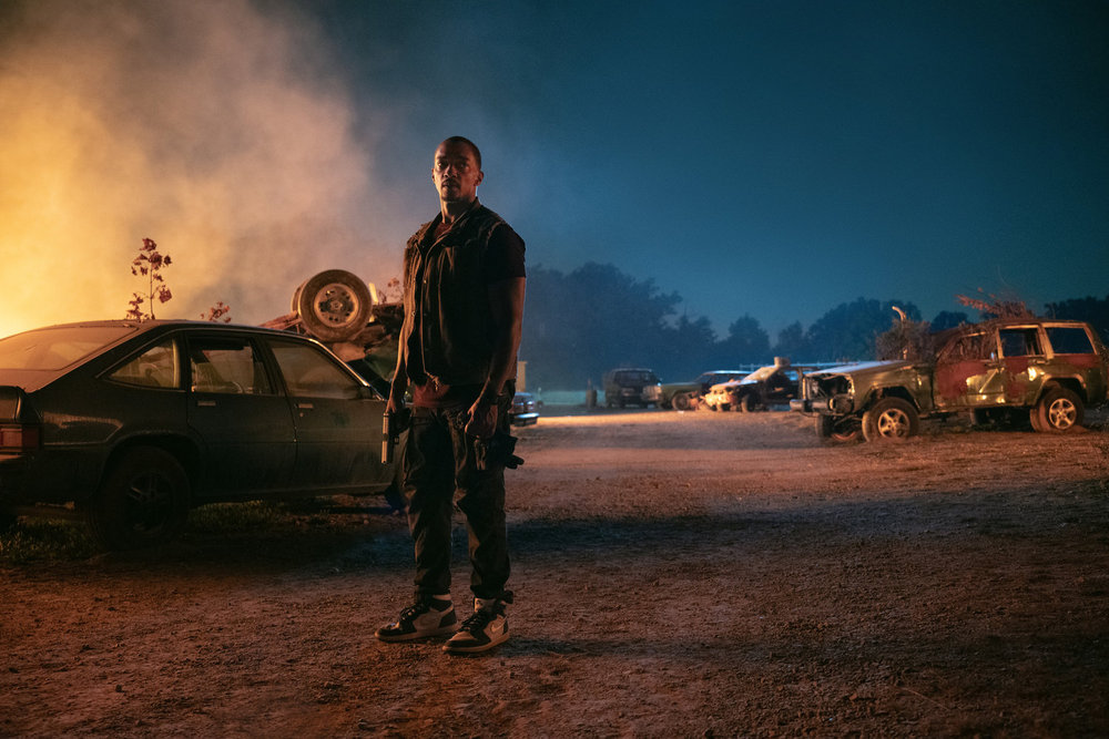 TWISTED METAL -- S2 -- Pictured: Anthony Mackie as John Doe