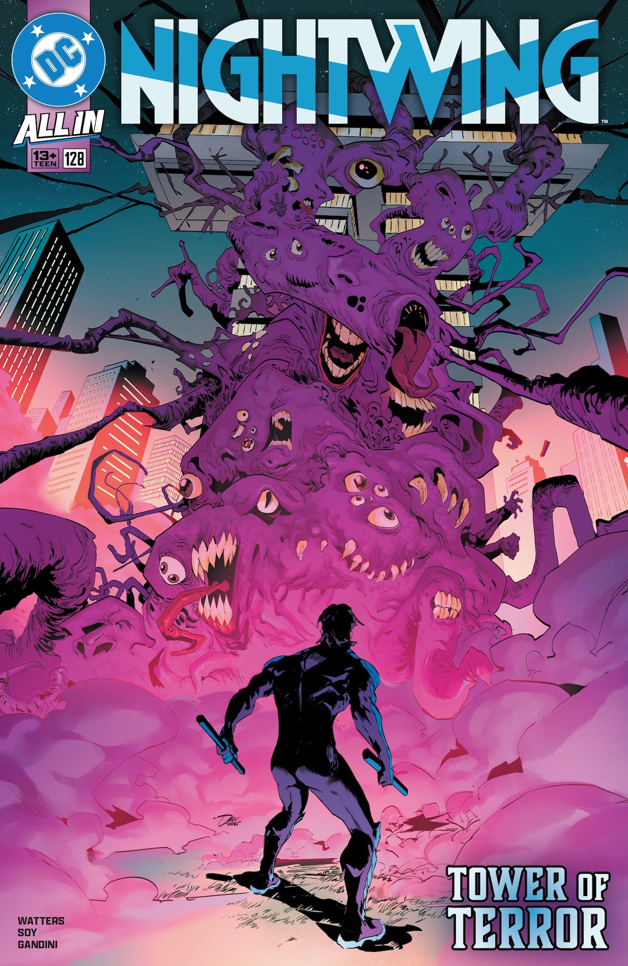 DC Preview: Nightwing #128