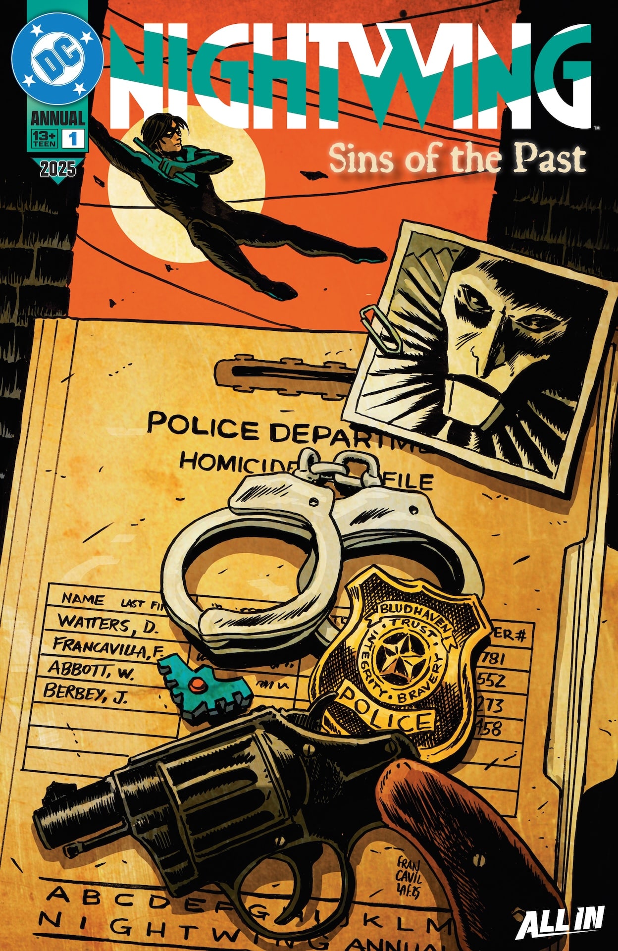 DC Preview: Nightwing 2025 Annual #1