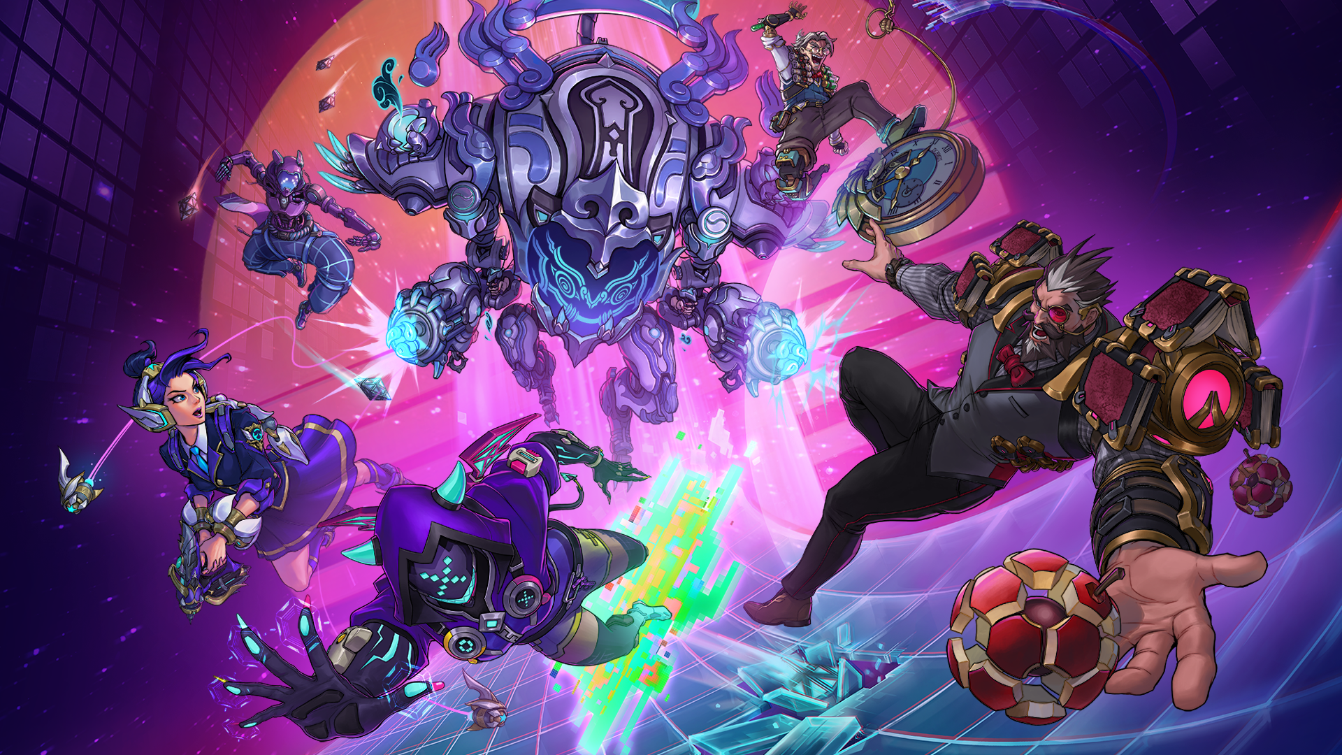 Overwatch 2 promo image