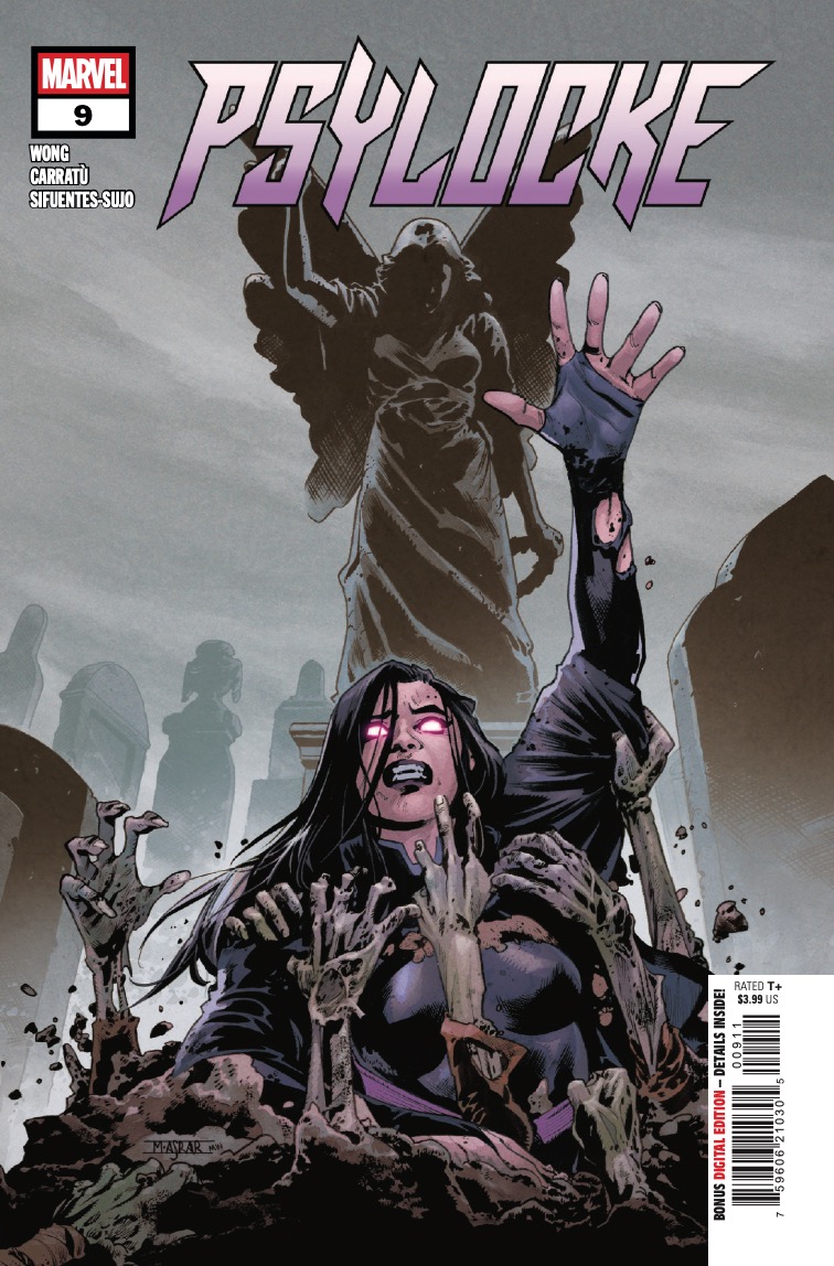 Marvel Preview: Psylocke #9