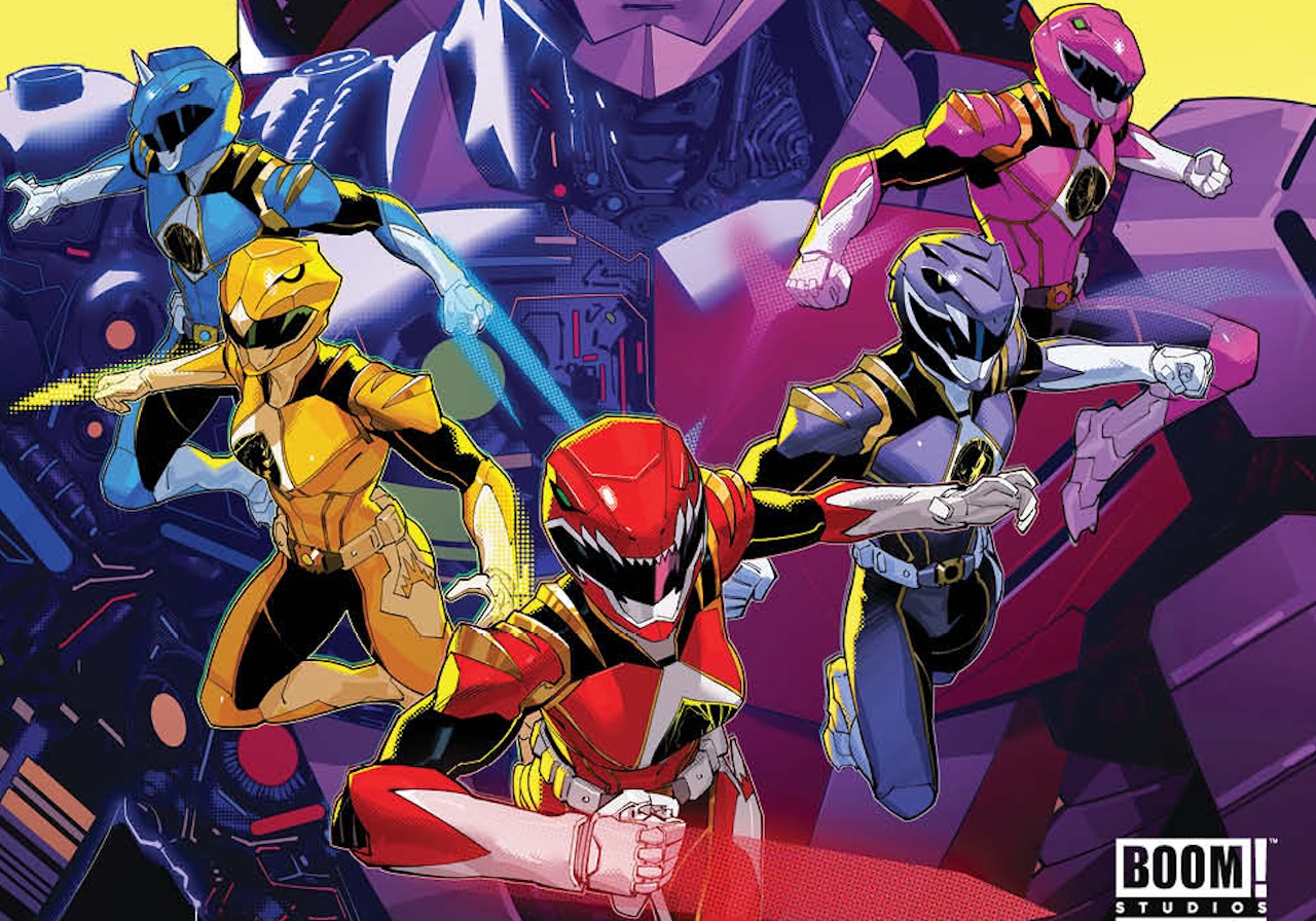 'Power Rangers Prime' #8 is built on conflict
