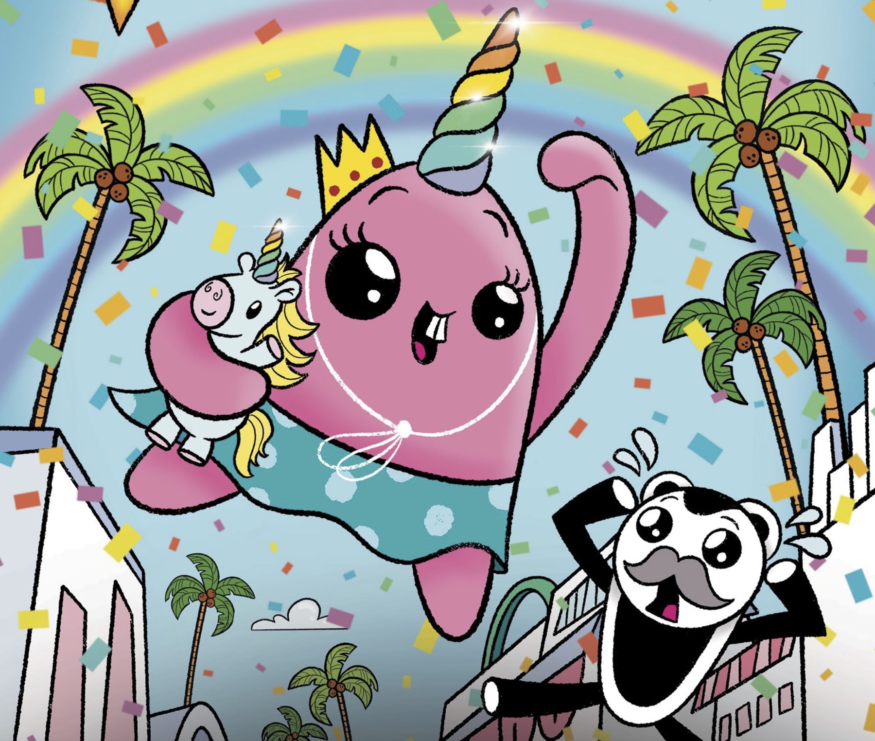 EXCLUSIVE Preview: Quinnelope and the Unicorn Utopia