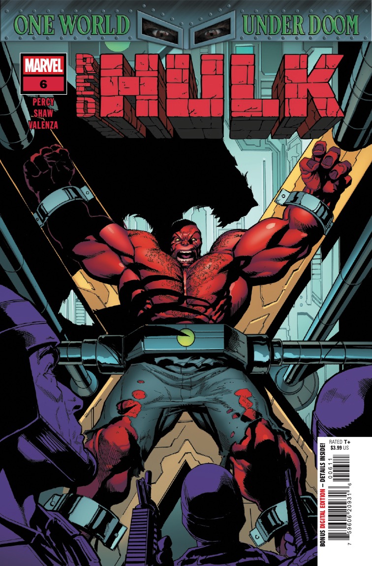 Marvel Preview: Red Hulk #6