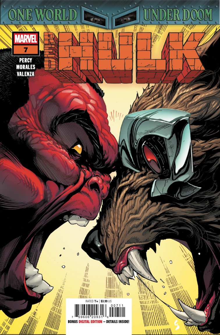 Marvel Preview: Red Hulk #7