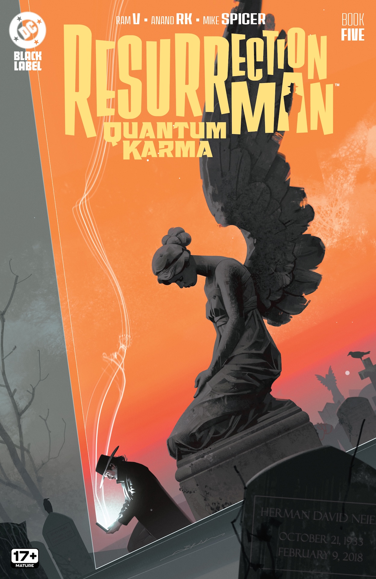 DC Preview: Resurrection Man: Quantum Karma #5