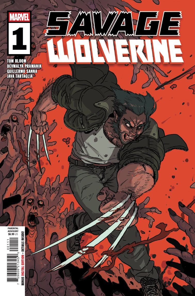 再値下げ❗️Savage Wolverine コンプリートセット アメコミリーフ Marvel Preview: Savage Wolverine #1 • AIPT