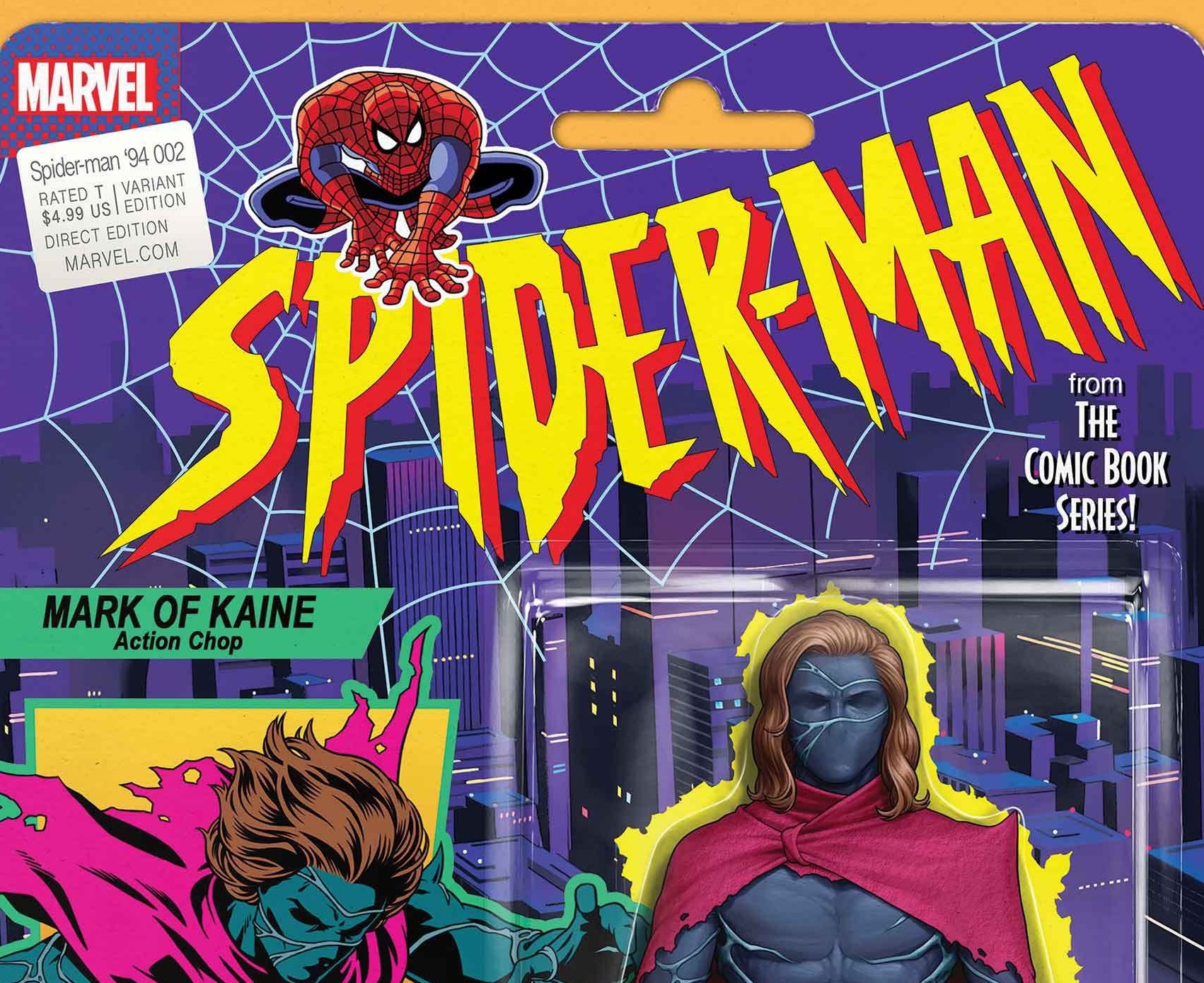 EXCLUSIVE Marvel First Look: Spider-Man '94 #2