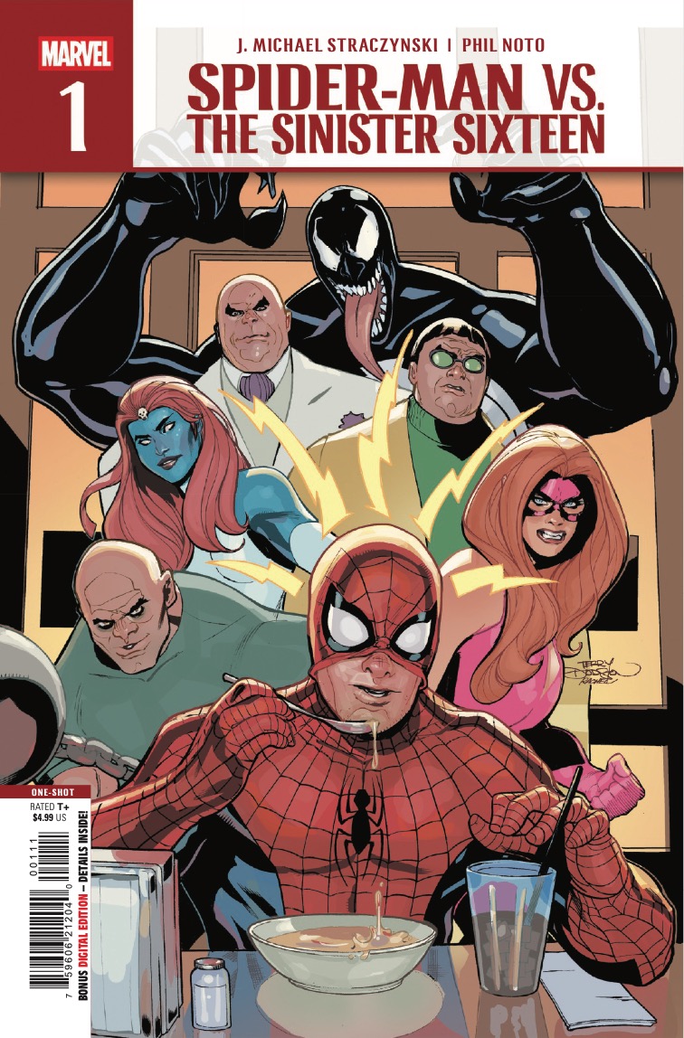 Marvel Preview: Spider-Man vs. the Sinister Sixteen #1
