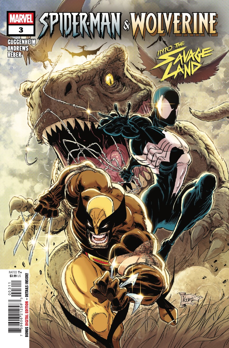 Marvel Preview: Spider-Man & Wolverine #3
