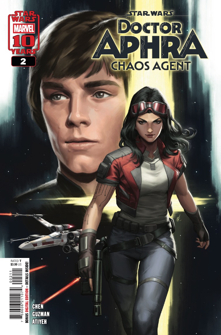 Marvel Preview: Star Wars: Doctor Aphra – Chaos Agent #2