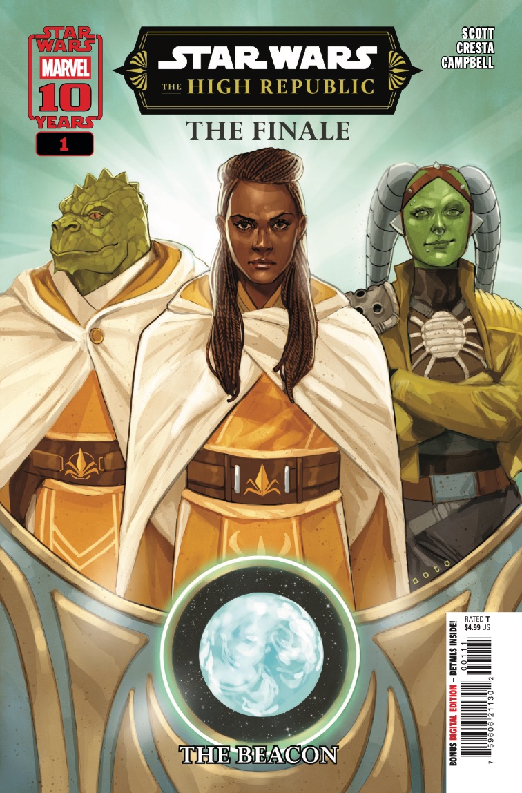 Marvel Preview: Star Wars: The High Republic – The Finale #1