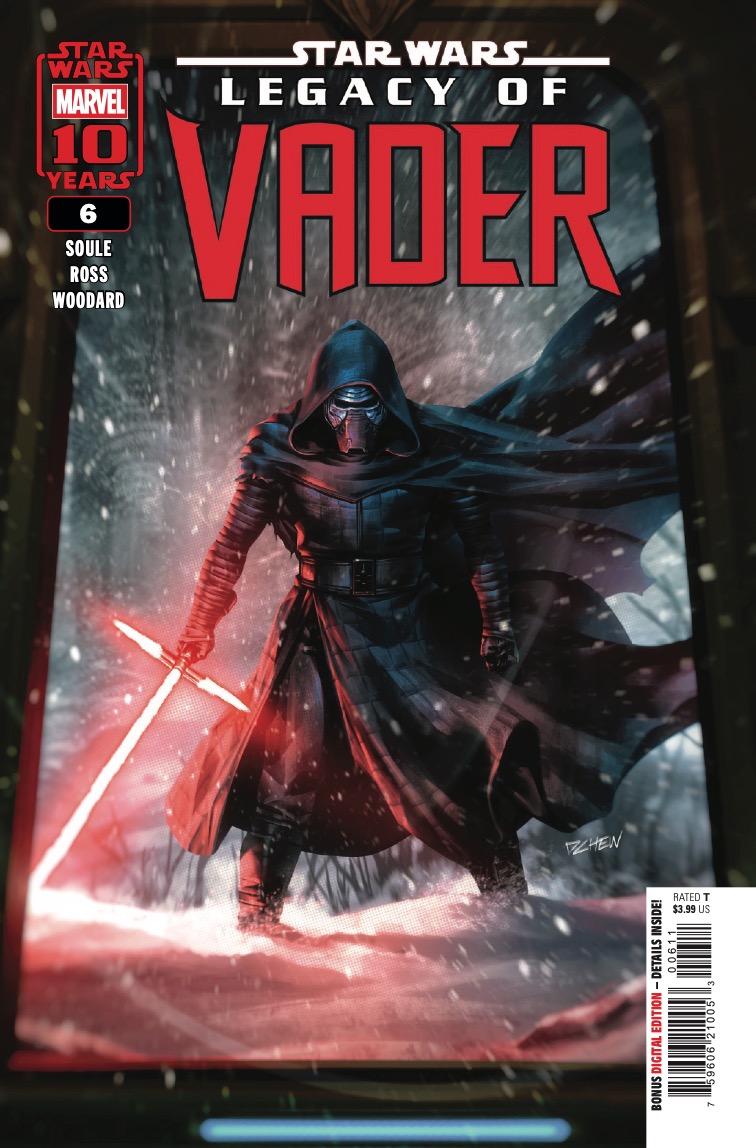 Marvel Preview: Star Wars: Legacy of Vader #6