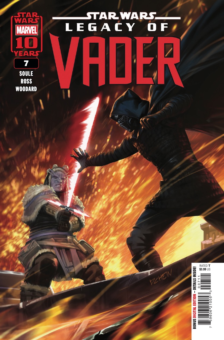 Marvel Preview: Star Wars: Legacy of Vader #7