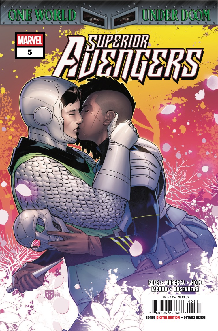 Marvel Preview: Superior Avengers #5