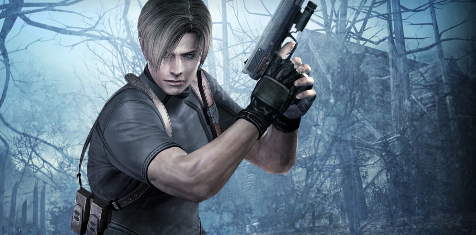 Promo image for Hiroyuki Kobayashi's Resident Evil 4