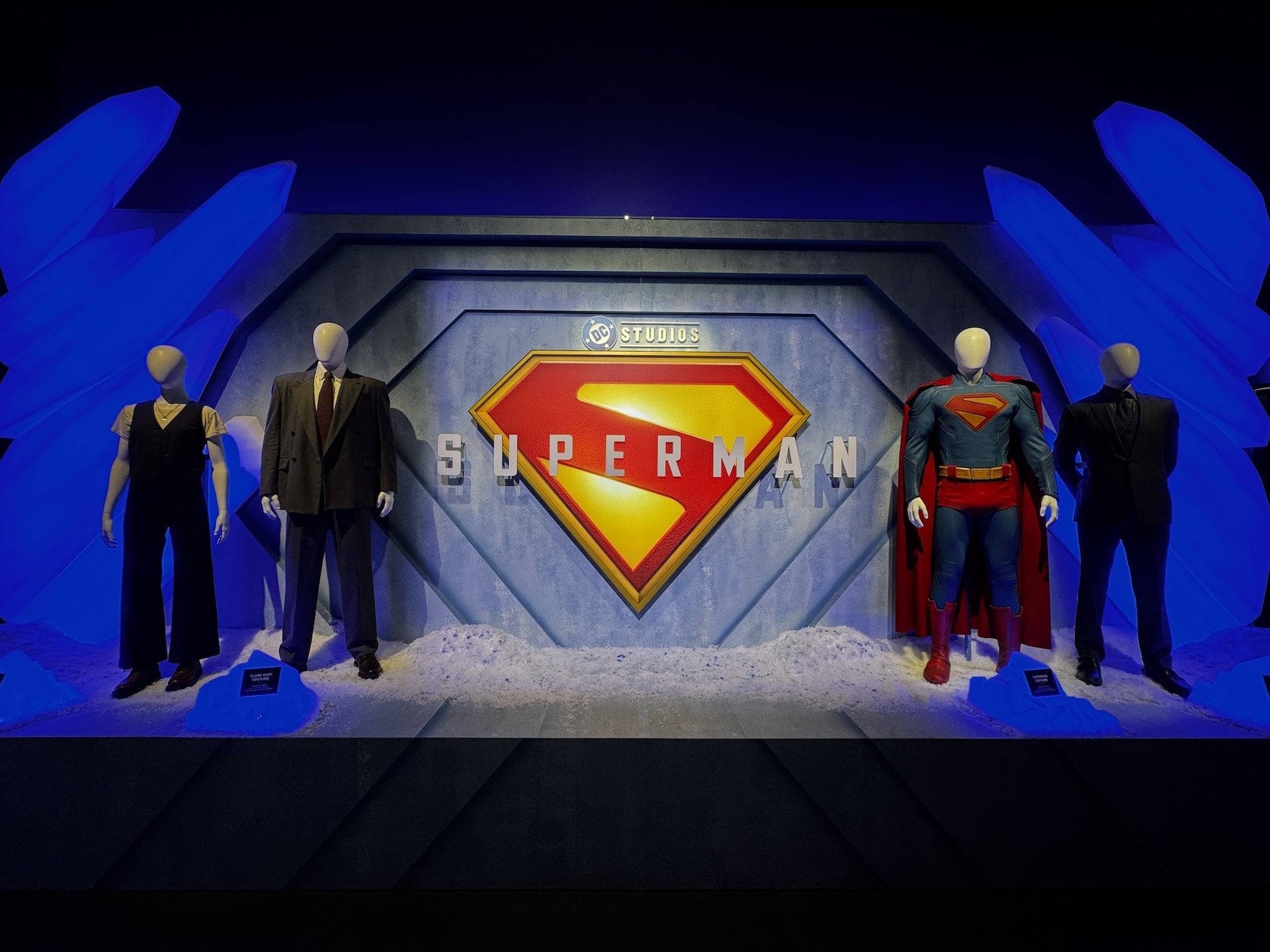 Warner Bros. unveils new Superman pop-up to celebrate movie release