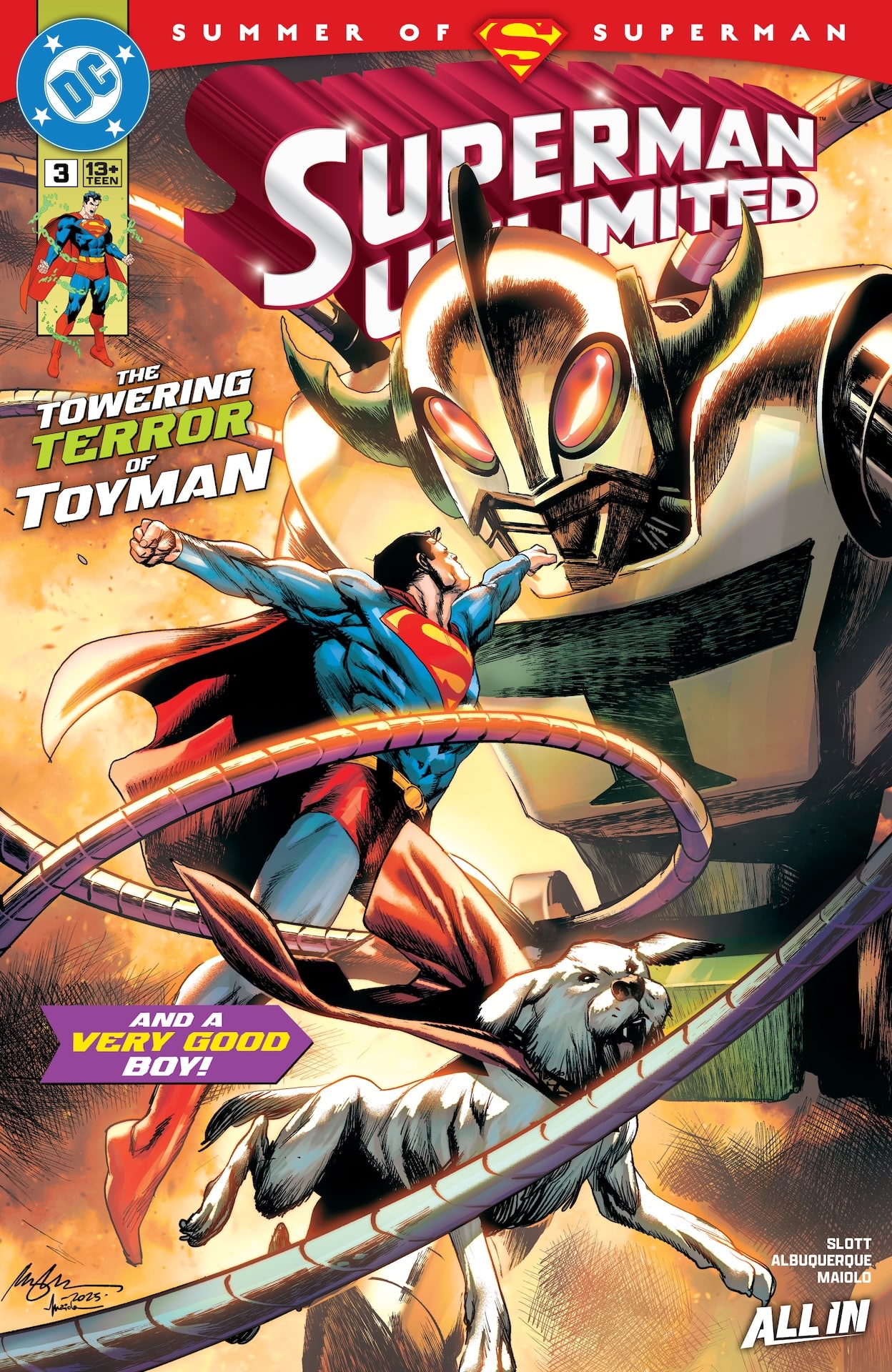 DC Preview: Superman Unlimited #3
