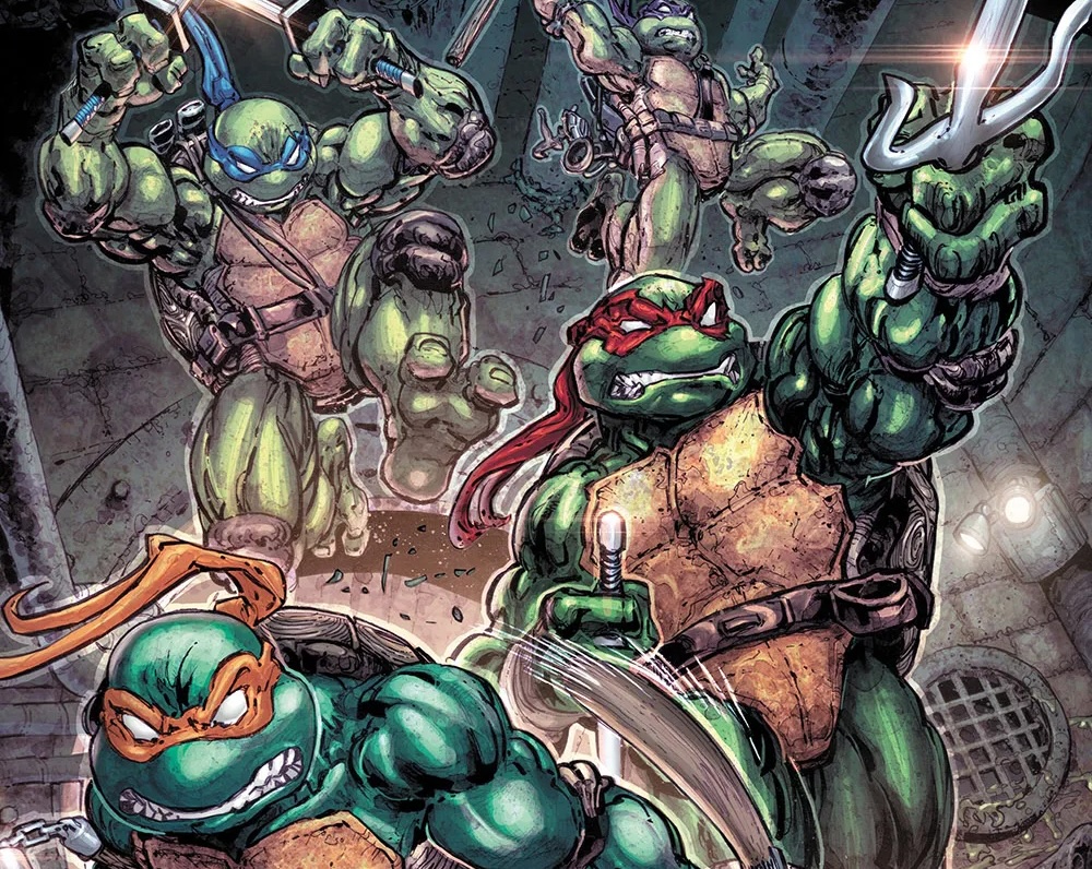 New era of TMNT launches December 2025 with Gene Luen Yang and Freddie E. Williams II