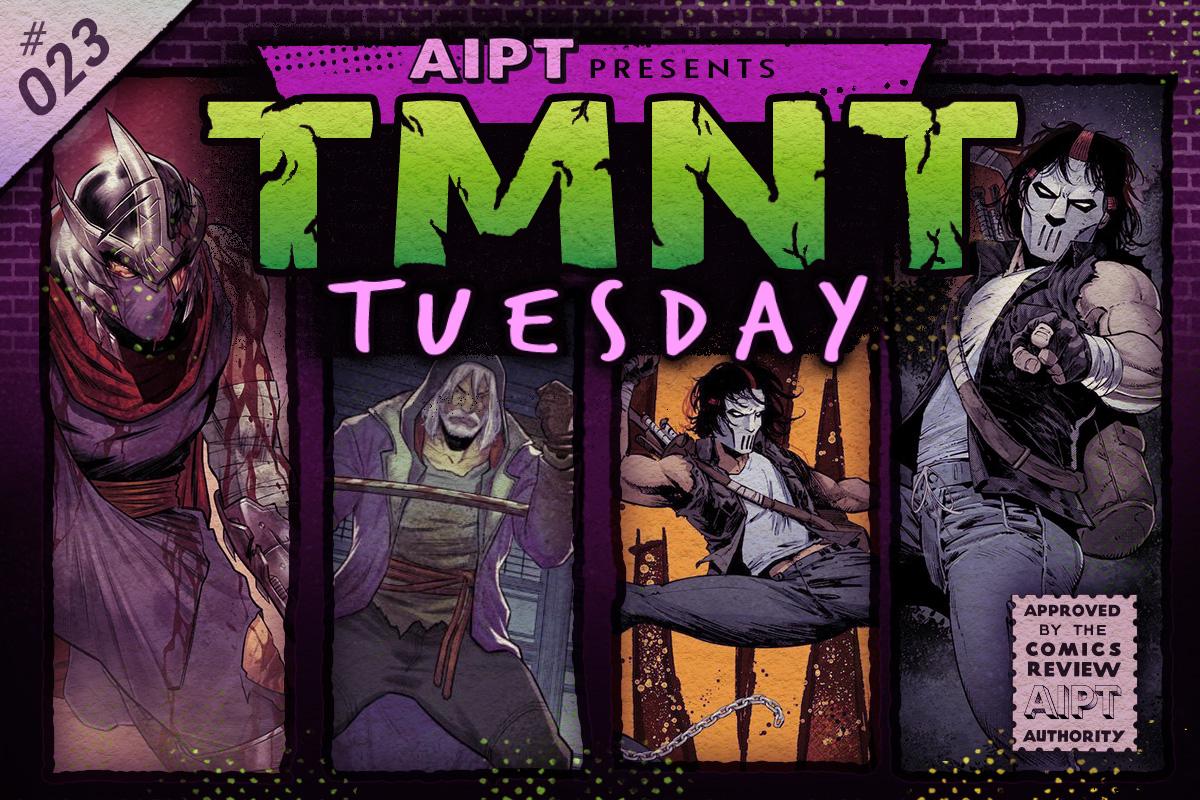 TMNT Tuesday #23: Shredder, Casey, and fan-fueled fury!