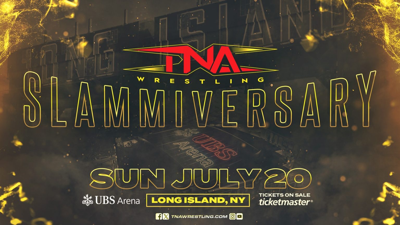 TNA Slammiversary 2025 card, start time, how to watch
