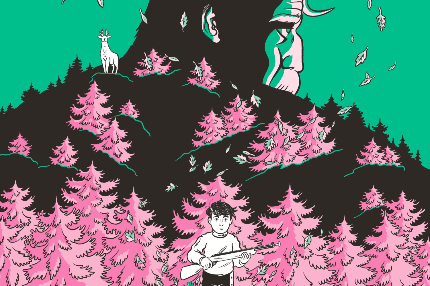 Simon Bournel-Bosson heralds a wondrous new OGN with 'Trumpets of Death'