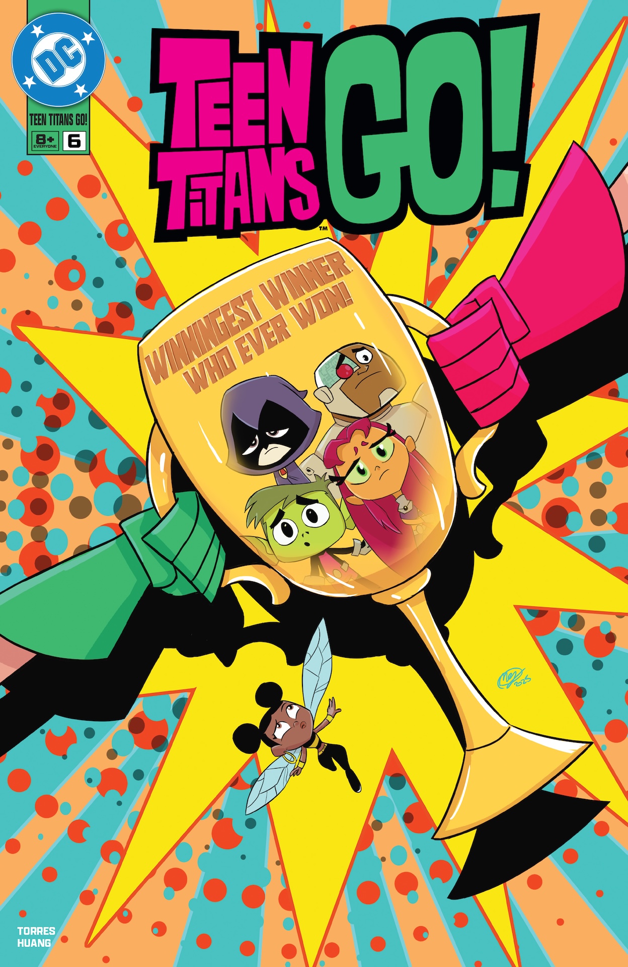 DC Preview: Teen Titans Go! #6