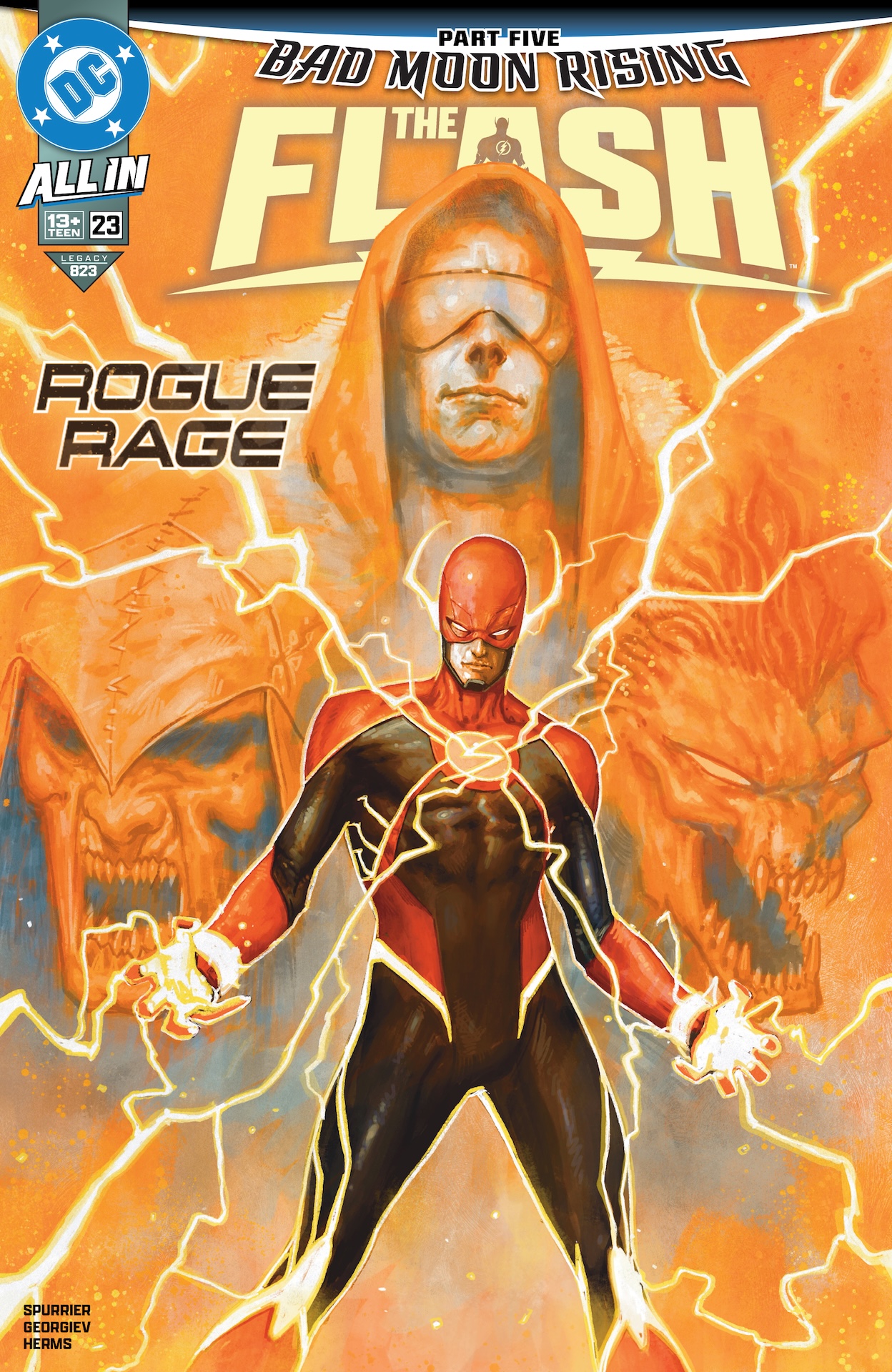 DC Preview: The Flash #23