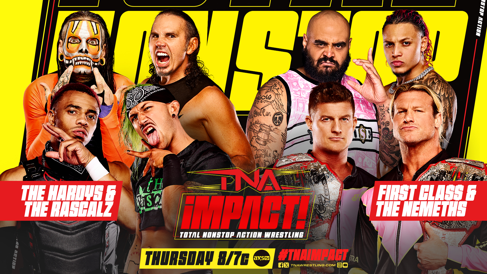 TNA iMPACT! preview, full card: July 10, 2025