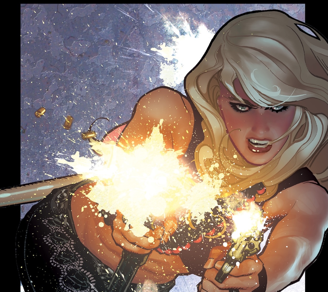 'Barb Wire' blasts back in an all-in-one collection from Dark Horse Comics