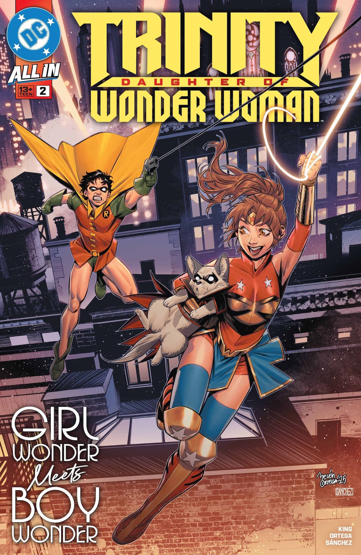 DC Preview: Trinity: Daughter of Wonder Woman #2