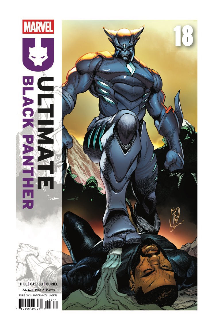 Marvel Preview: Ultimate Black Panther #18