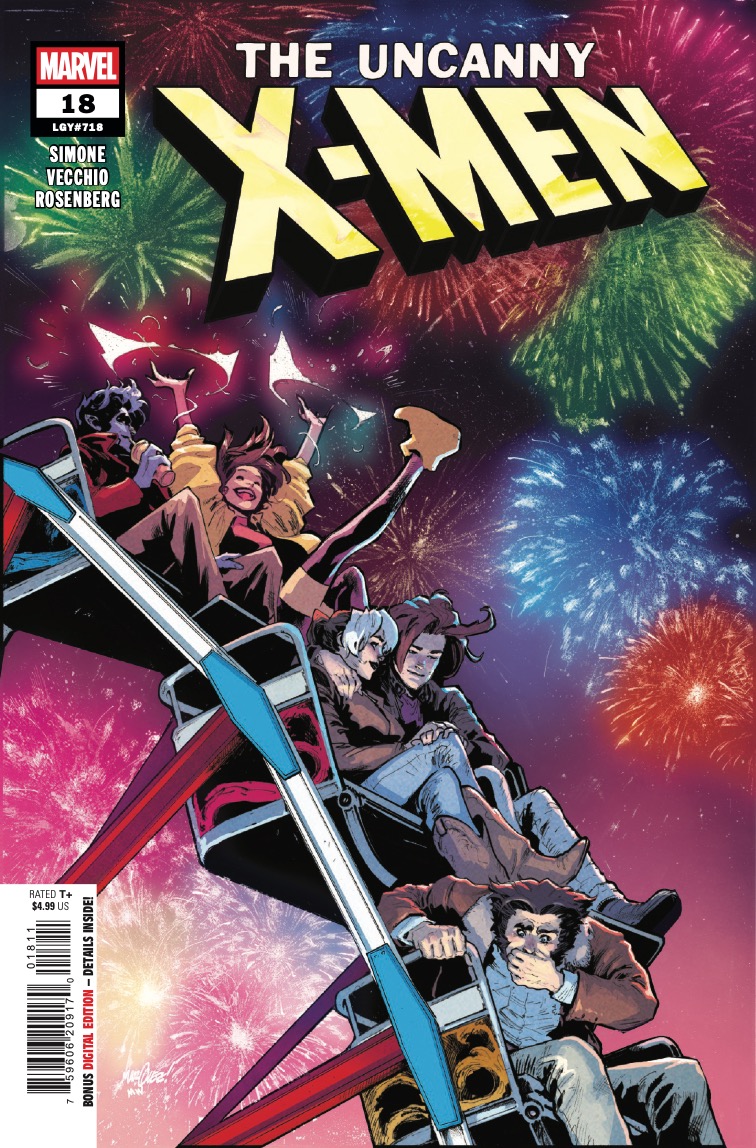 Marvel Preview: Uncanny X-Men #18